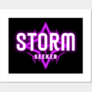 Storm Seeker Posters and Art